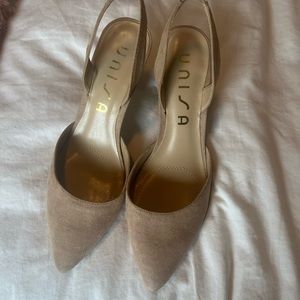 UNISA suede heels